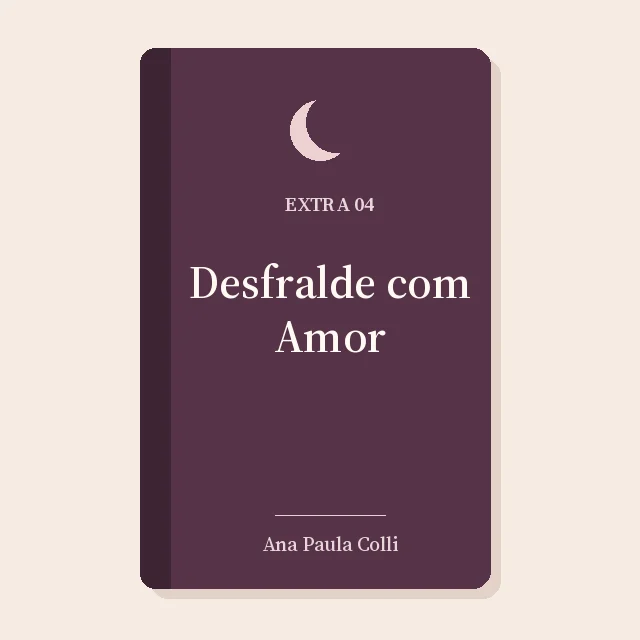 Capa do material extra: Desfralde com Amor